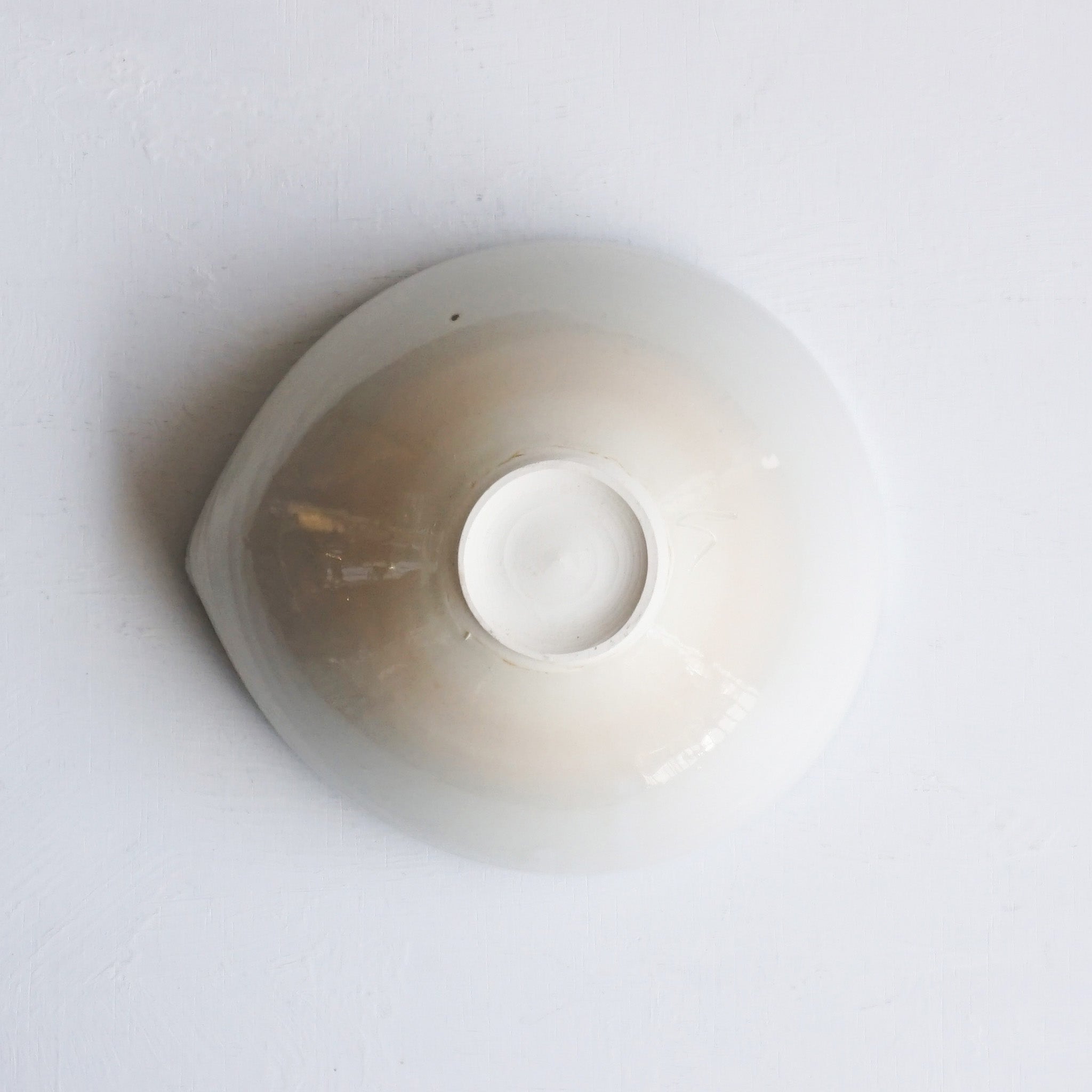 Almond Bowl S Blue Rim