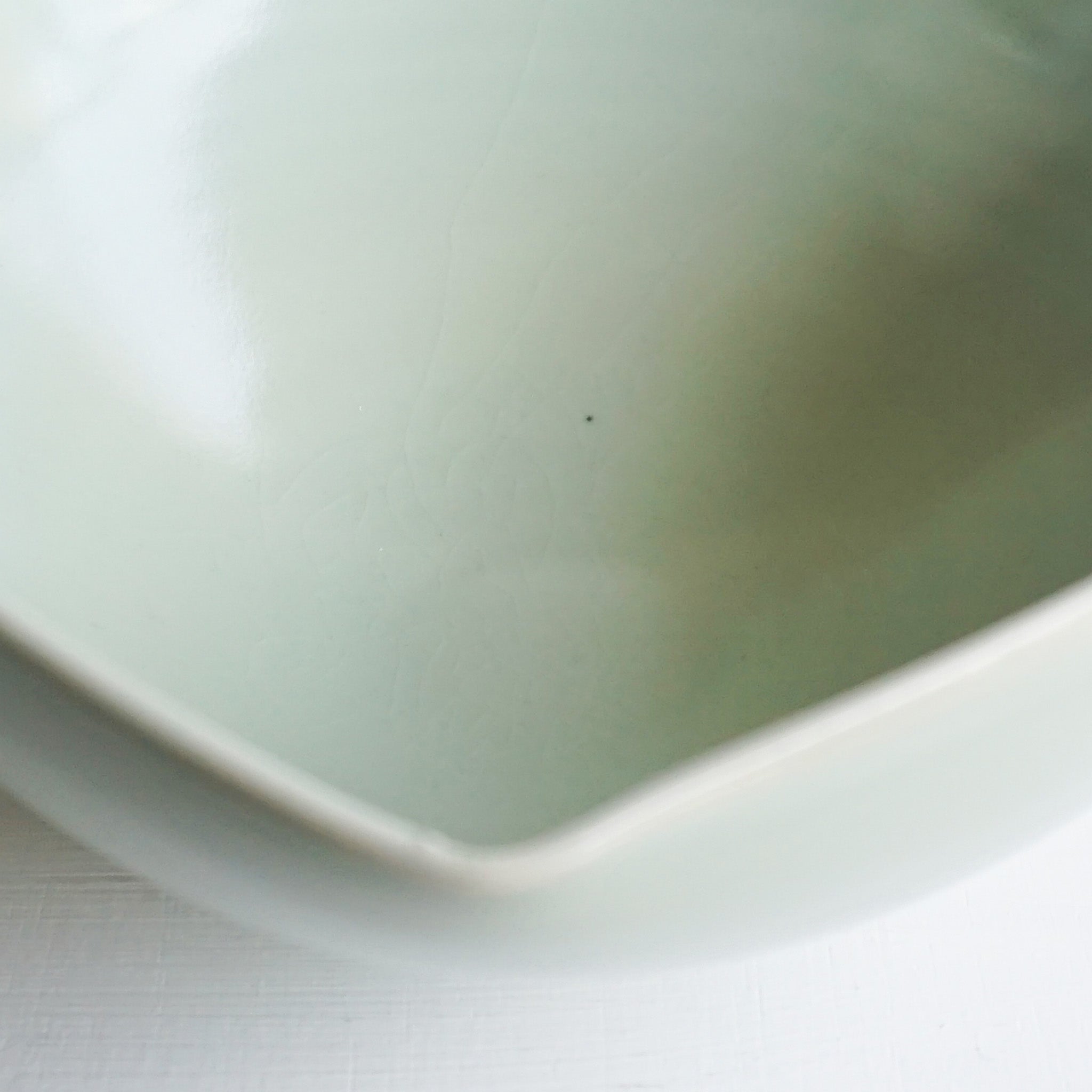 中里花子 Almond Bowl M 緑青磁