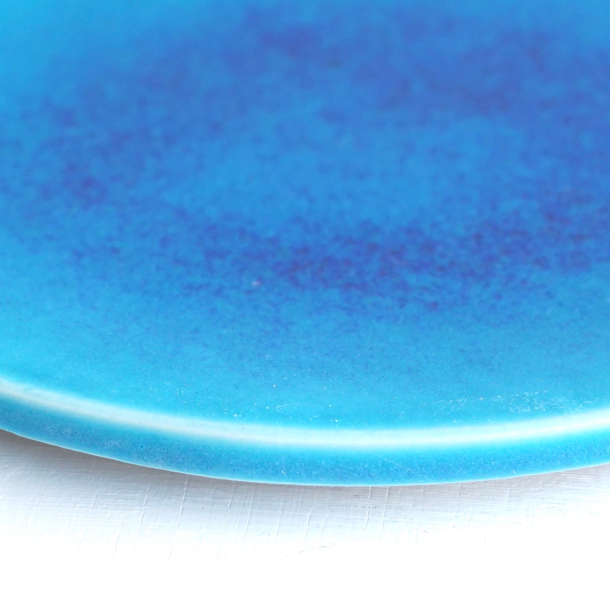 Pottery studio ICHI  Persian Flat Plate 24cm