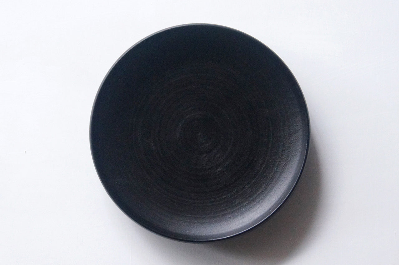 Woodcooled and squid sick sea plate black
