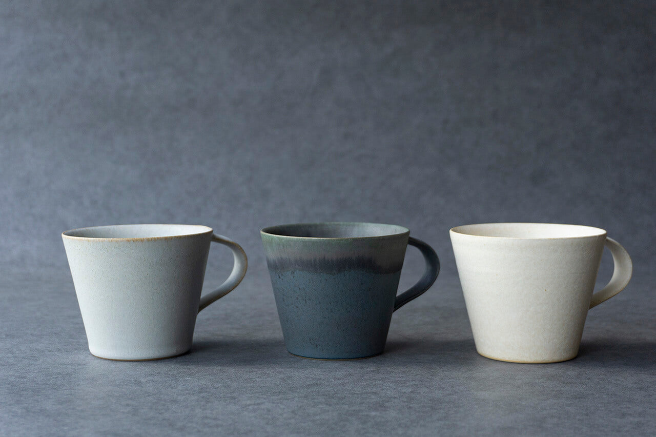 Yuka Ando　Mug Trapezoid　NV