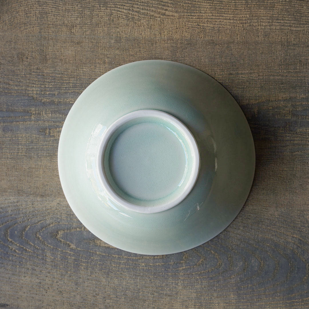 Celadon Medium Bowl "Makai"