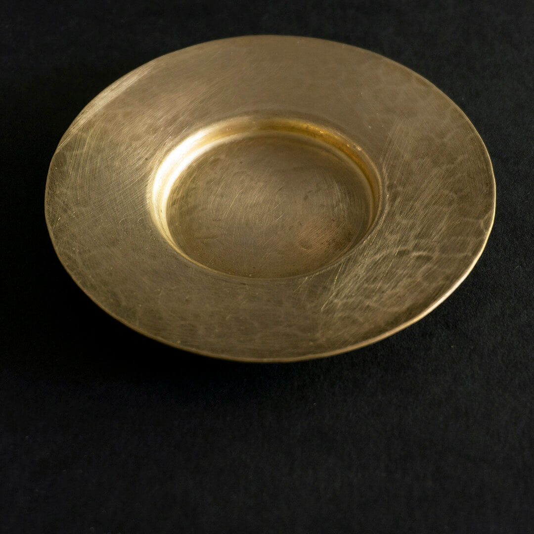 ● Yuichi Takemata Tea Round Round Brass