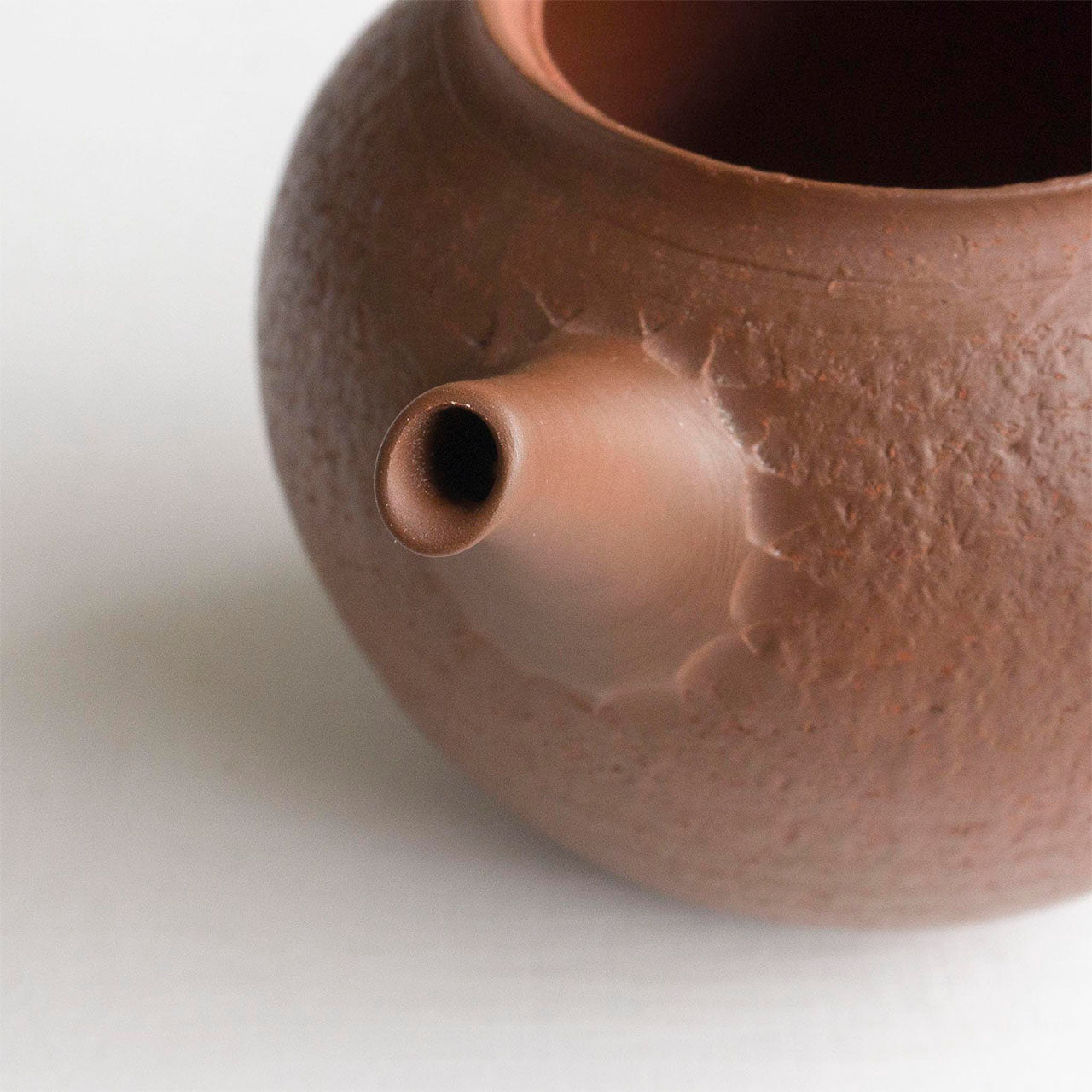 Yokei Kiln Namban Small Teapot (Round)