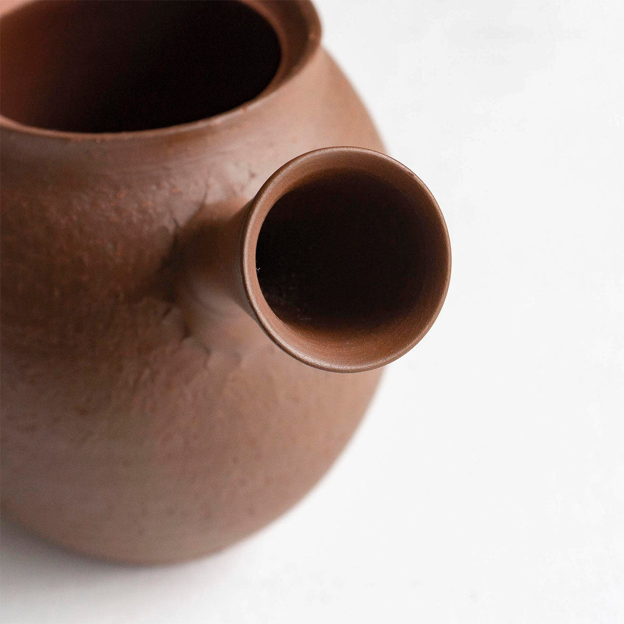 Yokei Kiln Namban Small Teapot (Oval)