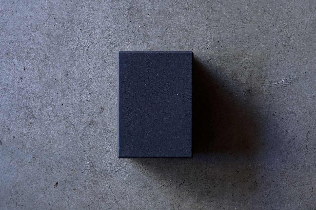 Wataru Hatano  Tea Box Small  BK
