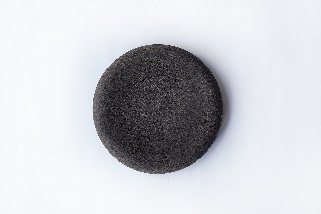 21-k27 Sabi-Urushi 24cm Plate A 