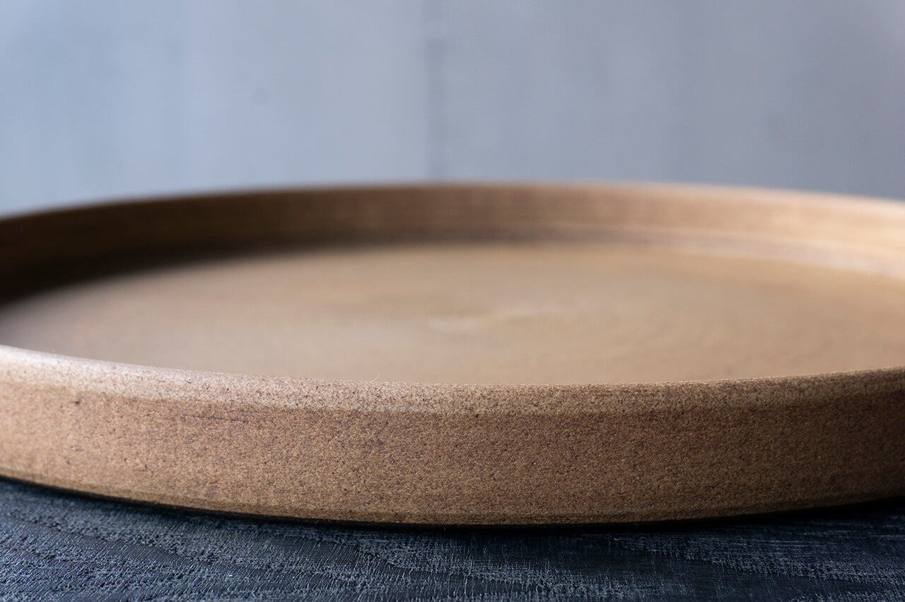 GAKU ceramics gen/âge リバーシブル皿　Φ240