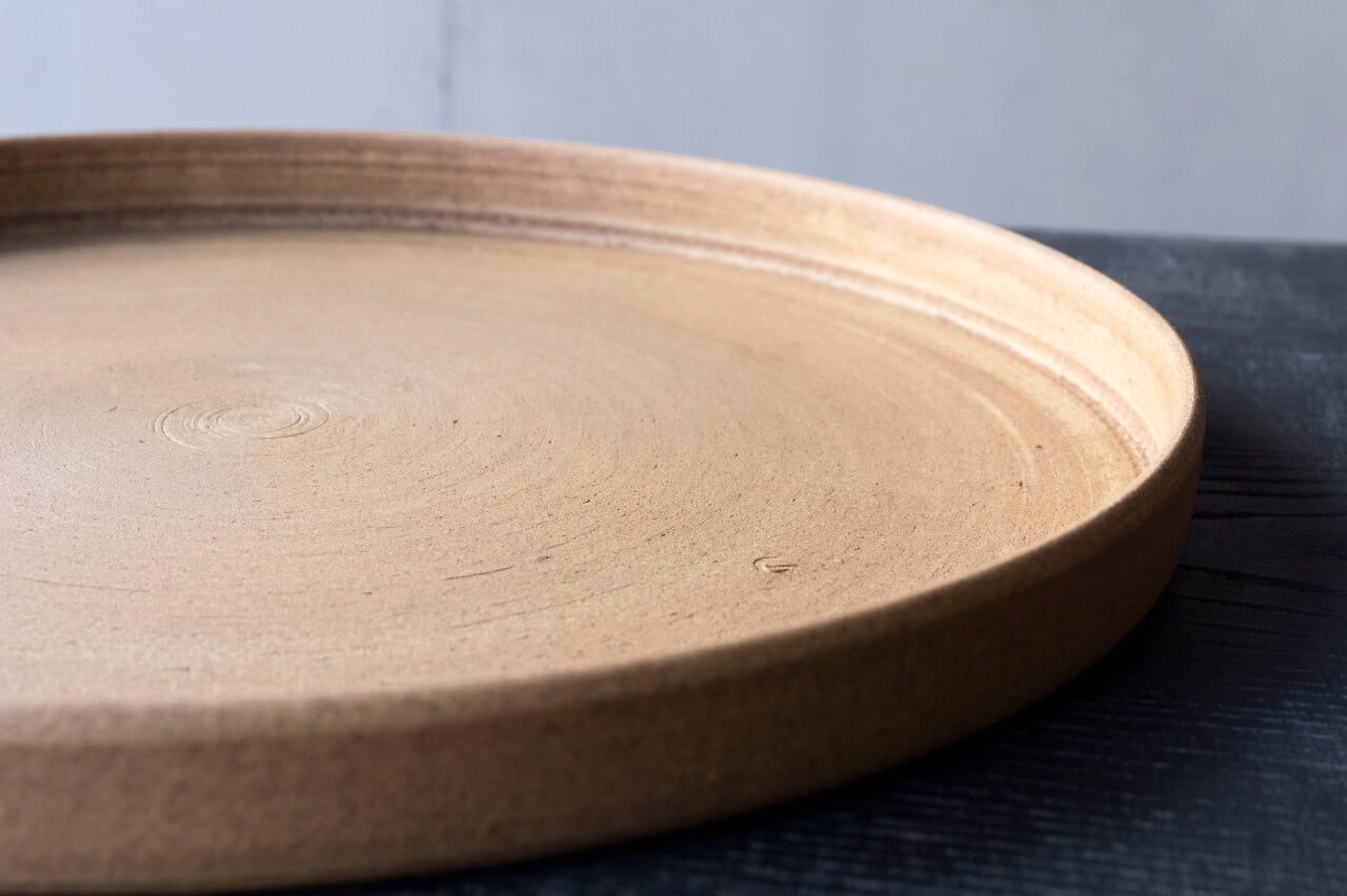 GAKU ceramics gen/âge リバーシブル皿　Φ240