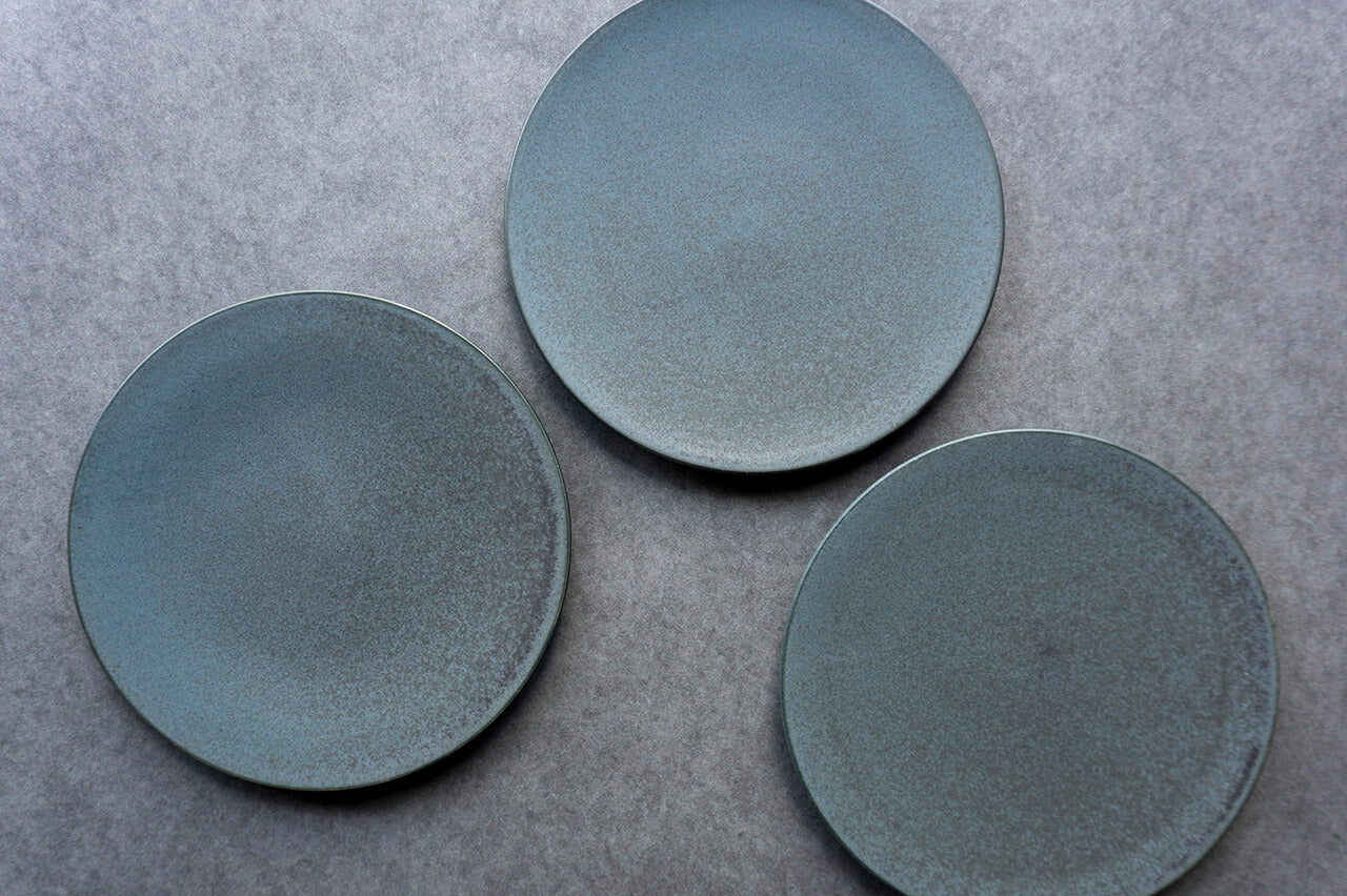 Yuka Ando　Flat plate 24cm　NV