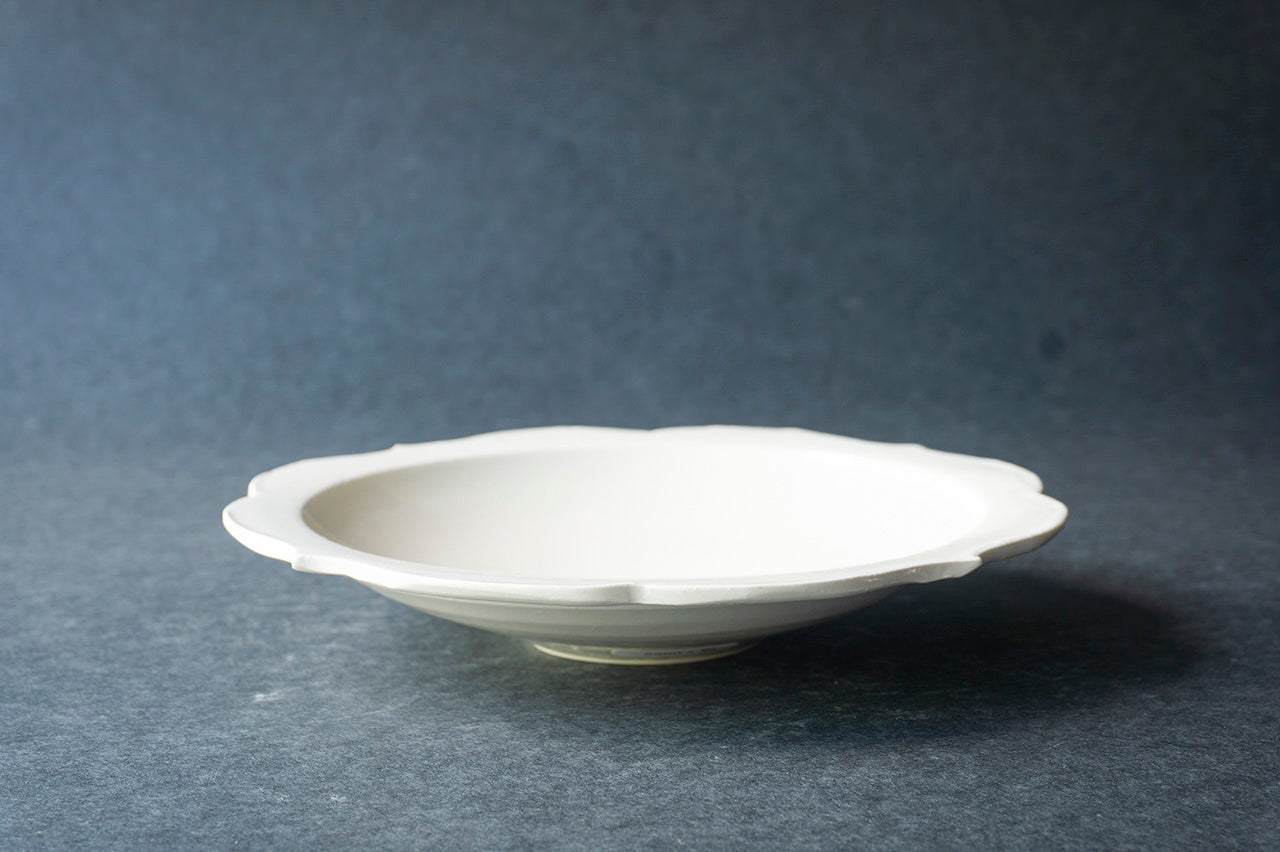 Chakra Plate M White